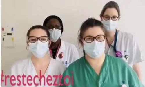 #Coronavirus Soutien aux hôpitaux publics et aux personnels soignants