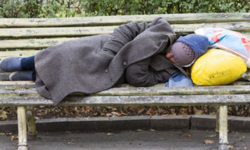 Toilettes publiques pour les SDF