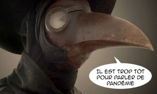 Urgence: Que la France produise elle-même les moyens de protection!