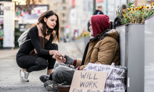 Pour la protection des sans-abri !