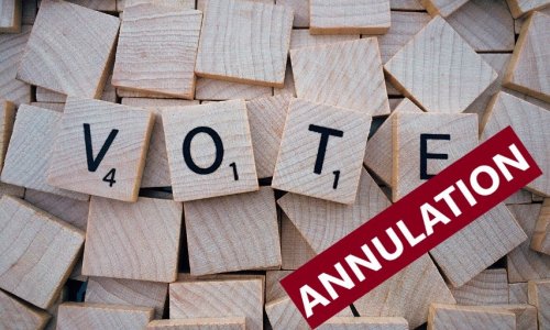 Pour revoter le premier tour des élections municipales 2020 !