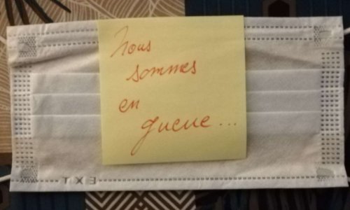 Manifeste d'une infirmière (COVID-19)