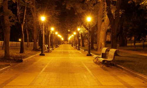Éteindre les éclairages publics la nuit durant le confinement COVID-19