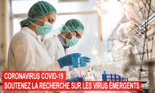 URGENCE CORONAVIRUS, SOUTENONS LES CHERCHEURS
