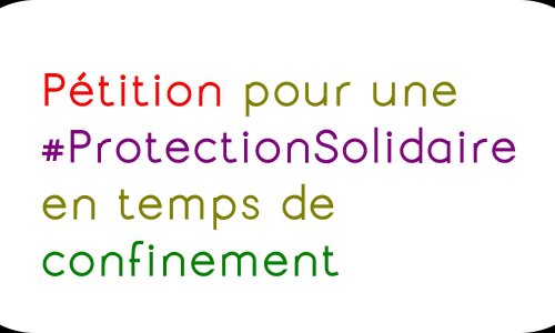 Plan pour une protection solidaire en temps de confinement ! (Marseille vivante et populaire)