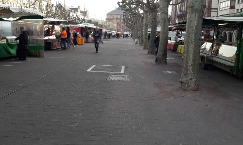 Pour maintenir les marchés alimentaires de Strasbourg !