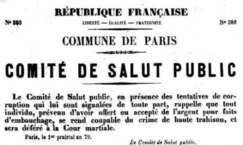 Pour la mise en place d'un nouveau Gouvernement de transition !