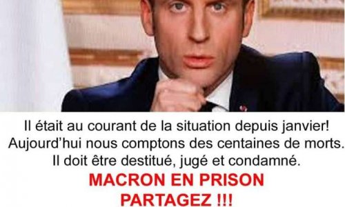 Coronavirus : Gouvernement assassin !