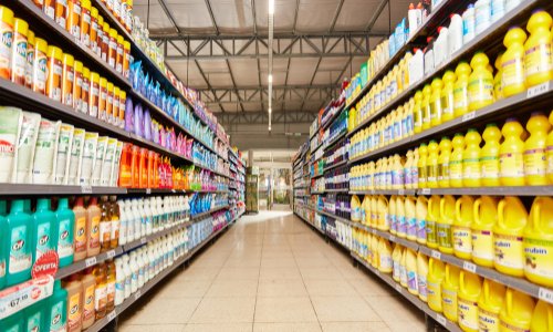 Pour la fermeture des rayons non-alimentaires dans les grandes surfaces !