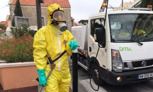Pour l'arrêt de la javellisation des rues à Cannes, Nice, Menton et Monaco