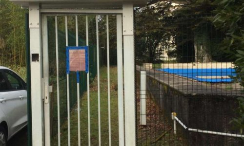 Pour la mise en fonction de la piscine Résidence l'Host Gradignan !