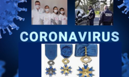 Remise de l'ordre nationale du mérite à titre posthume !