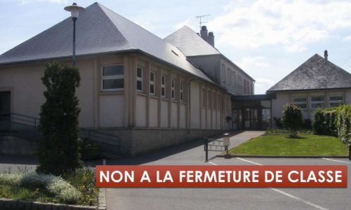 Non à la fermeture d'une classe pour la rentrée 2020/2021 de l’école de Terre-et-Marais !