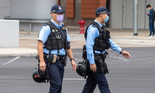 Des masques de protection  et des gants pour nos forces de l'ordre !