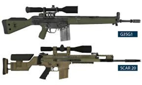 Sur CS:GO suppression/Nerf des armes SCAR-20 et G3SG1