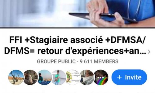 Demande de régularisation des médecins FFI !