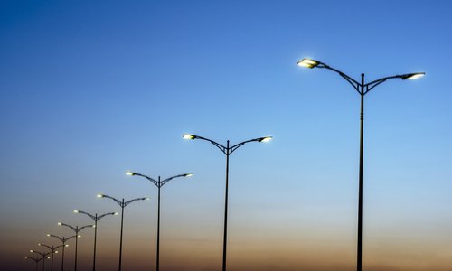 Pour éteindre les lumières des villes pendant le confinement
