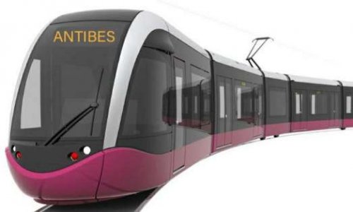 Pour un tramway &agrave; Antibes