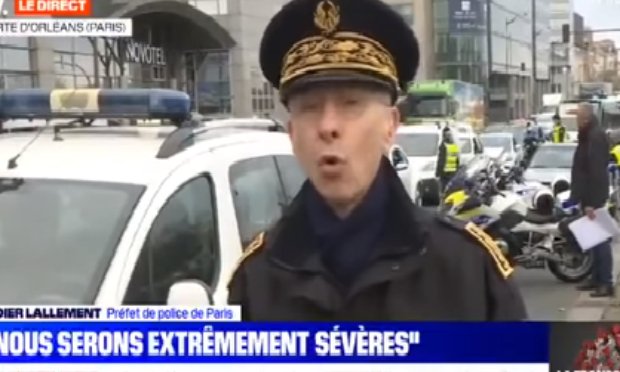 Pour la démission du préfet de la honte !