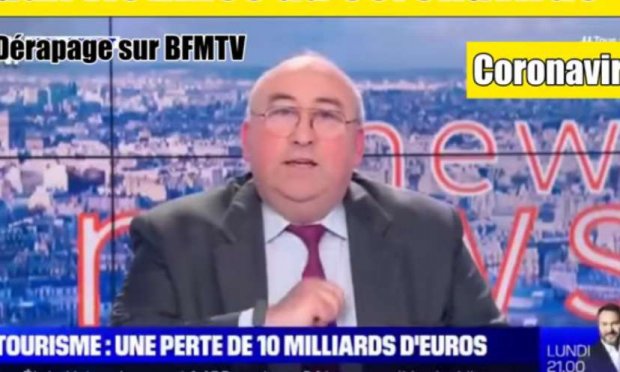 Renvoi d'Emmanuel Lechypre pour ses propos racistes 