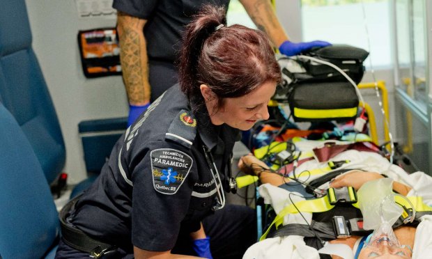 Professionnalisation des paramédics du Québec