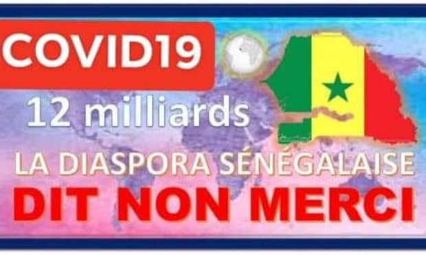 12 MILLIARDS POUR LA DIASPORA : NON MERCI
