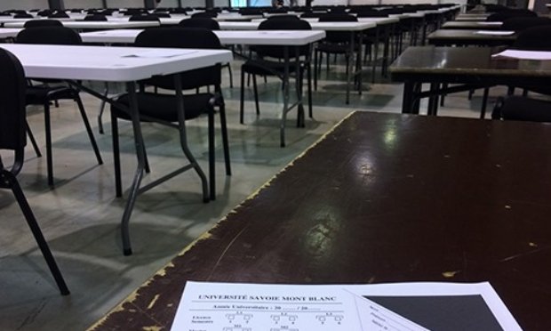 Passation des partiels du semestre 4 sous forme de DM