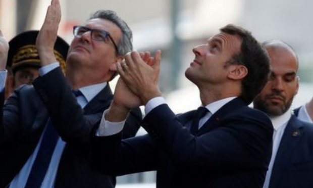 Pour la destitution d'Emmanuel Macron