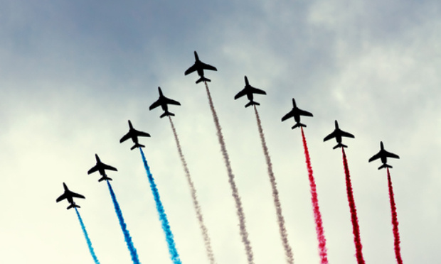 Intégration au défilé du 14 juillet pour ceux qui ont été au front, face au Covid-19