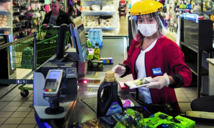 Deux jours de repos pour les hôtesses de caisse