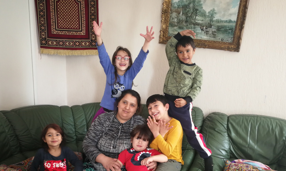 Une régularisation pour Linda et ses 5 enfants