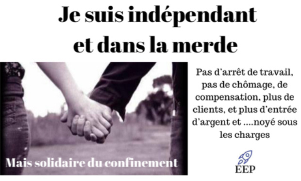 Une écoute des problématiques des petits entrepreneurs, jeunes pousses qui se meurent dans le silence du confinement .