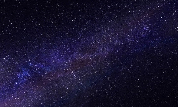 Le plus beau ciel étoilé de ma vie