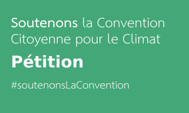 Sortie de Crise : Soutenons la Convention Citoyenne pour le Climat