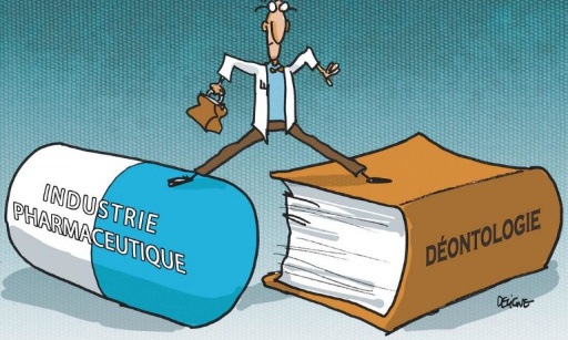 Pour que les comités d’experts scientifiques, les conseils de nos gouvernements ne soient qu'avec des professeurs et médecins indépendants sans aucun lien financier avec l’industrie pharmaceutique ni autre influence !