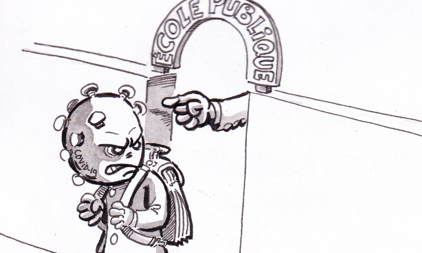 NON à la reprise de l'école le 11 mai 2020