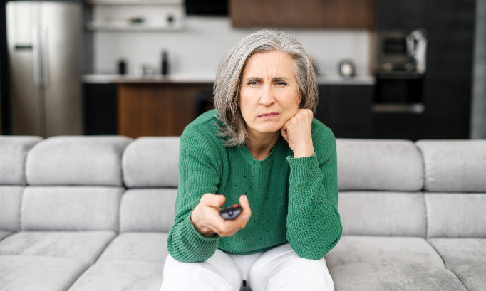 Ras le bol des programmes télévisés