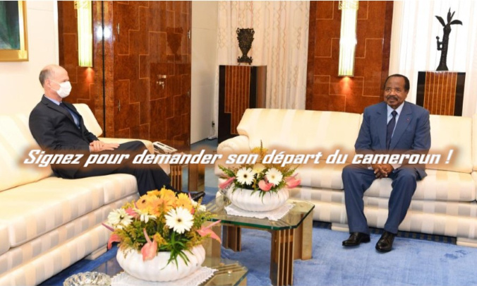 Pour le départ immédiat de l’Ambassadeur Christophe Guilhou du Cameroun