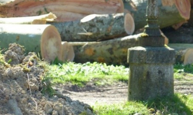 Stop aux constructions illicites dans le parc du château de Ferrières