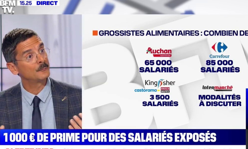 Prime pour les oubliés du coronavirus