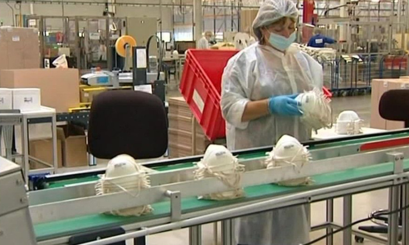 Nous demandons la réouverture de l’usine de masque Honeywell de Plaintel