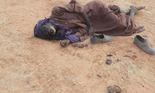 Stop au massacre de civils à Tillaberi/Niger