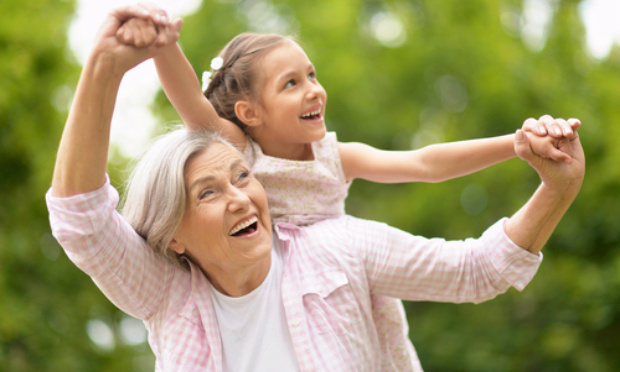 Déconfinement Visite Grands-parents Petits-enfants