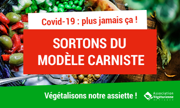 Covid-19 : c’est le moment de changer nos assiettes ! #AlimentationAntiPandémie
