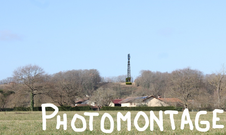 Non à l'antenne-relais de Lafitole au milieu des habitations !