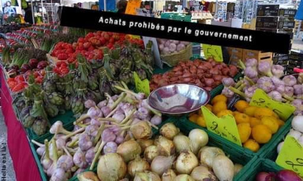 Pour la réouverture des Marchés de Strasbourg