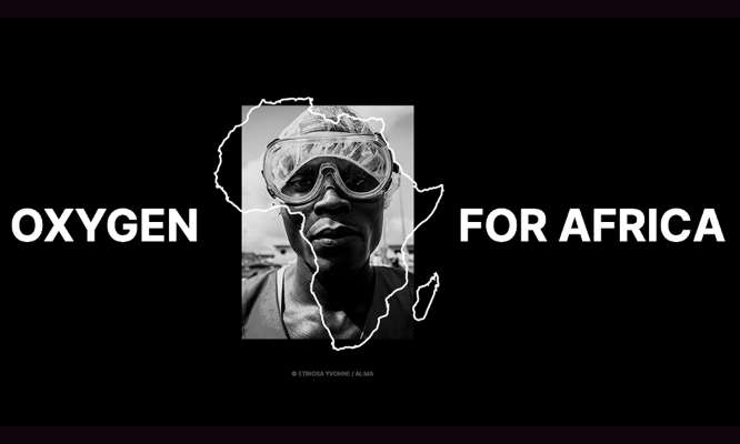 COVID-19 - #OxygenforAfrica : Du matériel respiratoire pour les hôpitaux en Afrique !