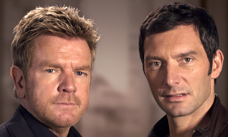 Pour la diffusion de la saison 14 de section de recherches sur TF1