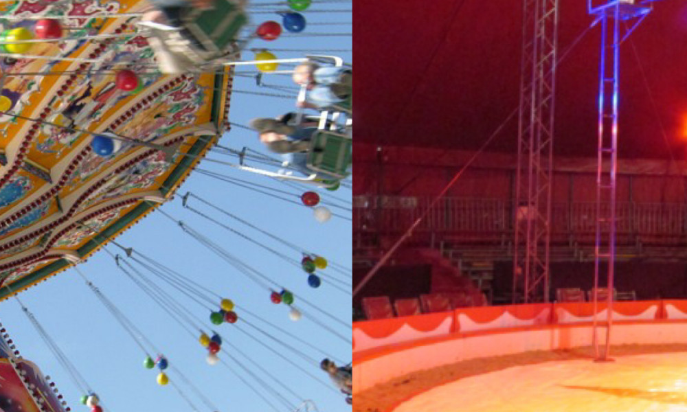 Soutenons les divertissements itinérants