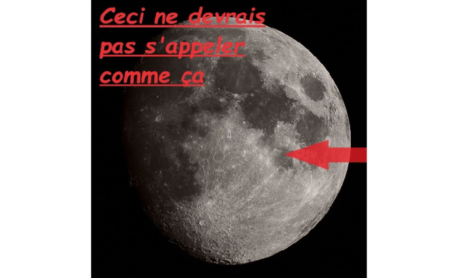 Renommer la Lune